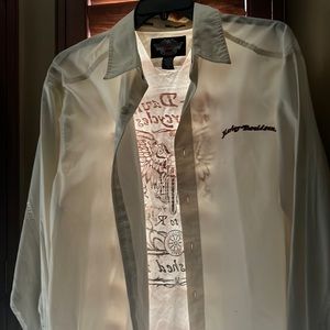 Nice HD long sleeve shirt size XL